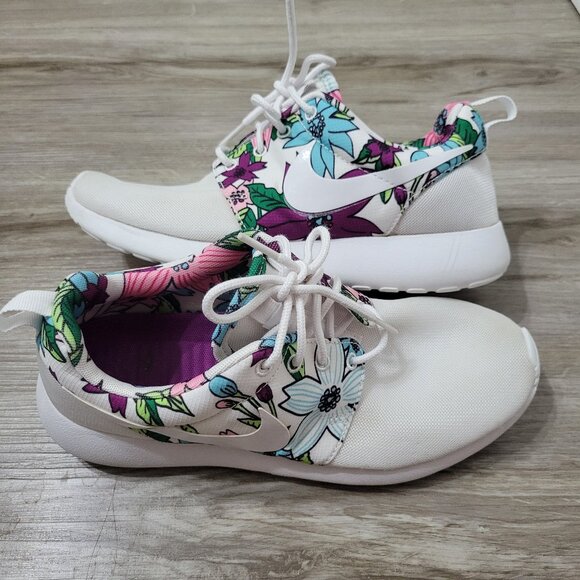 Nike Roshe one print women's running shoes size 7.5 - Picture 4 of 5